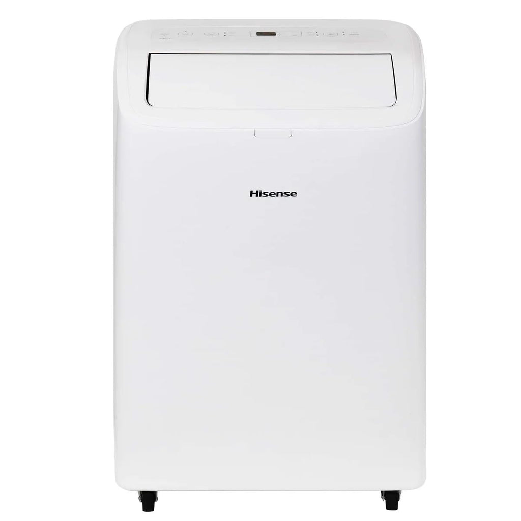 Hisense 8,000 BTU Portable Air Conditioner with Dual Hose & Inverter, 350 Sq Ft, Wi-Fi, ConnectLife App for Google and Alexa