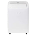 Hisense 8,000 BTU Portable Air Conditioner with Dual Hose & Inverter, 350 Sq Ft, Wi-Fi, ConnectLife App for Google and Alexa