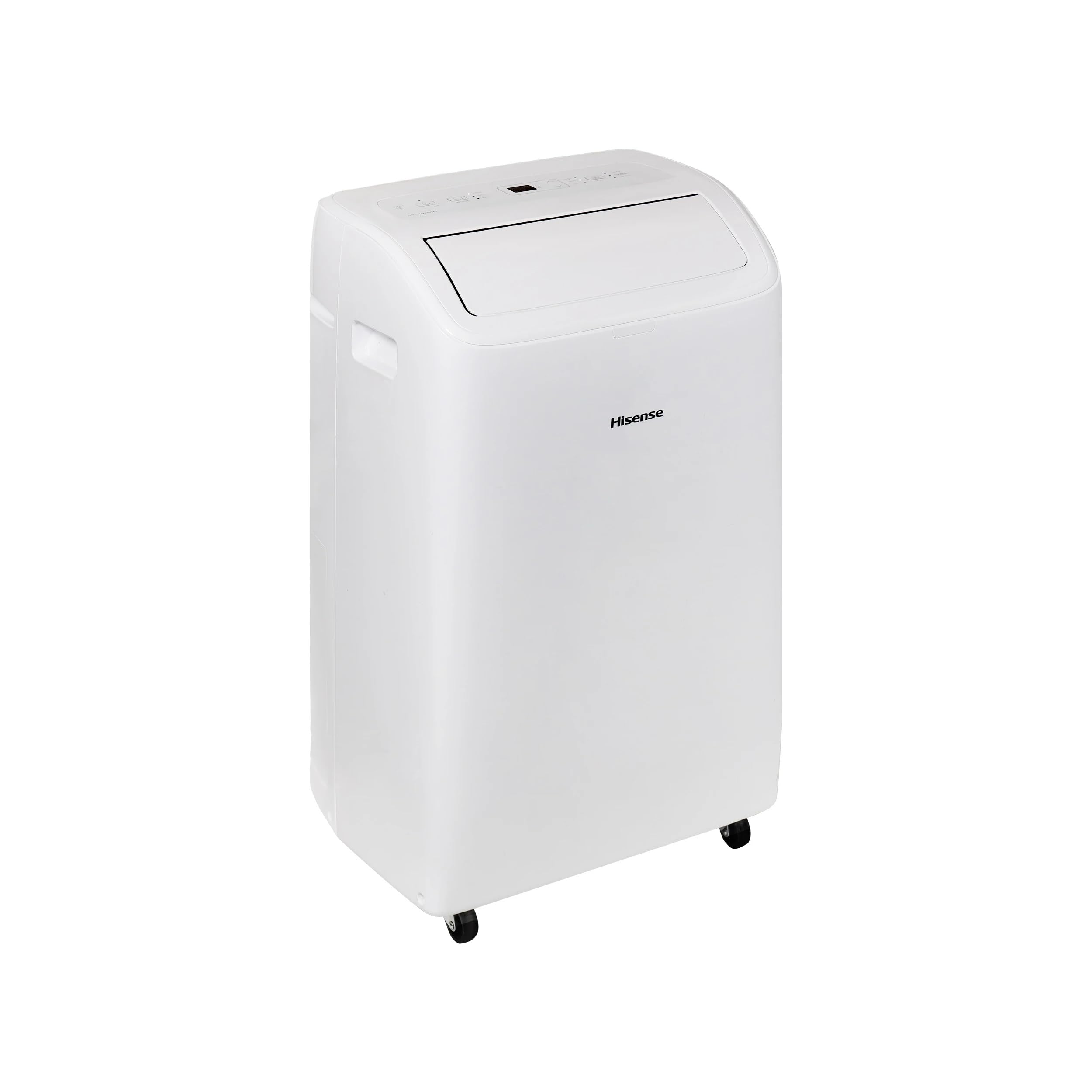 Hisense 8,000 BTU Portable Air Conditioner with Dual Hose & Inverter, 350 Sq Ft, Wi-Fi, ConnectLife App for Google and Alexa