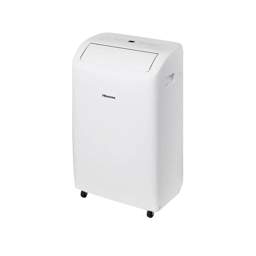 Hisense 8,000 BTU Portable Air Conditioner with Dual Hose & Inverter, 350 Sq Ft, Wi-Fi, ConnectLife App for Google and Alexa