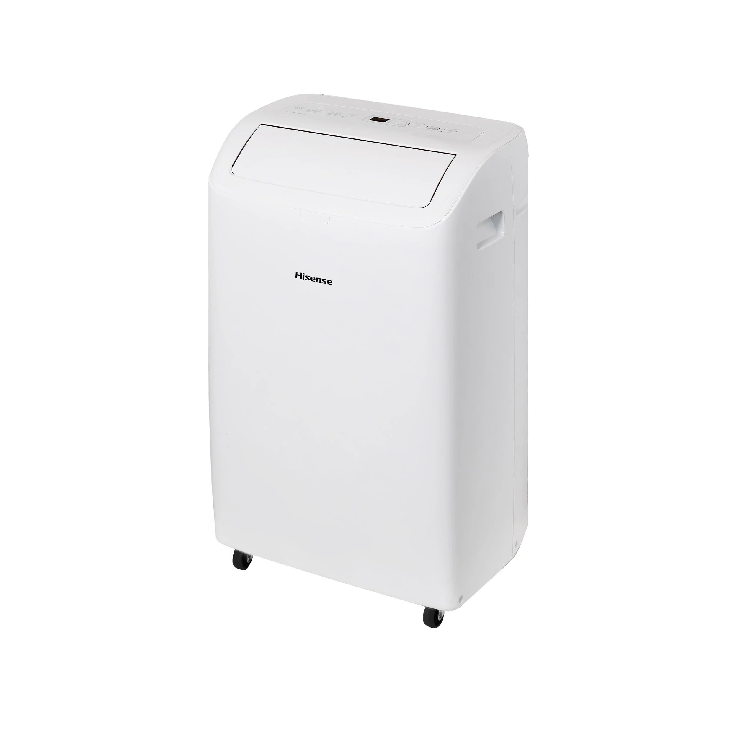 Hisense 8,000 BTU Portable Air Conditioner with Dual Hose & Inverter, 350 Sq Ft, Wi-Fi, ConnectLife App for Google and Alexa