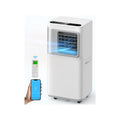 16000 BTU Portable Air Conditioners for Large Room up to 730 sq.ft 5-in-1 Smart AC Unit with WiFi APP/Remote Control, Fast Cooling