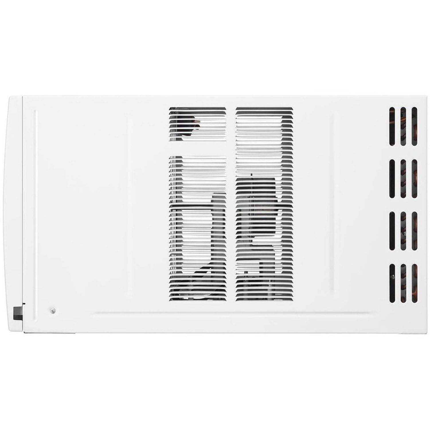 LG 18,000 BTU Heat and Cool Window Air Conditioner with WiFi Controls, Smart Temperature Control for Rooms up to 1,000 Sq. Ft., White
