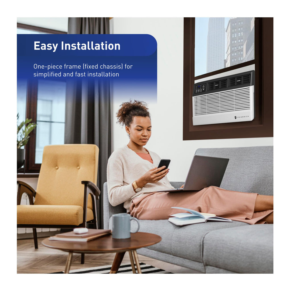 Friedrich Chill Premier 10,000 BTU 115v Cooling Only Window & Wall Unit