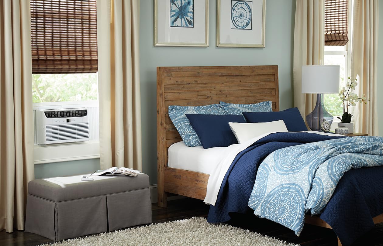 Frigidaire 8,000 BTU Window Air Conditioner with Remote Control, Cools Up to 350 Sq. Ft., Quiet Operation, Eco Mode