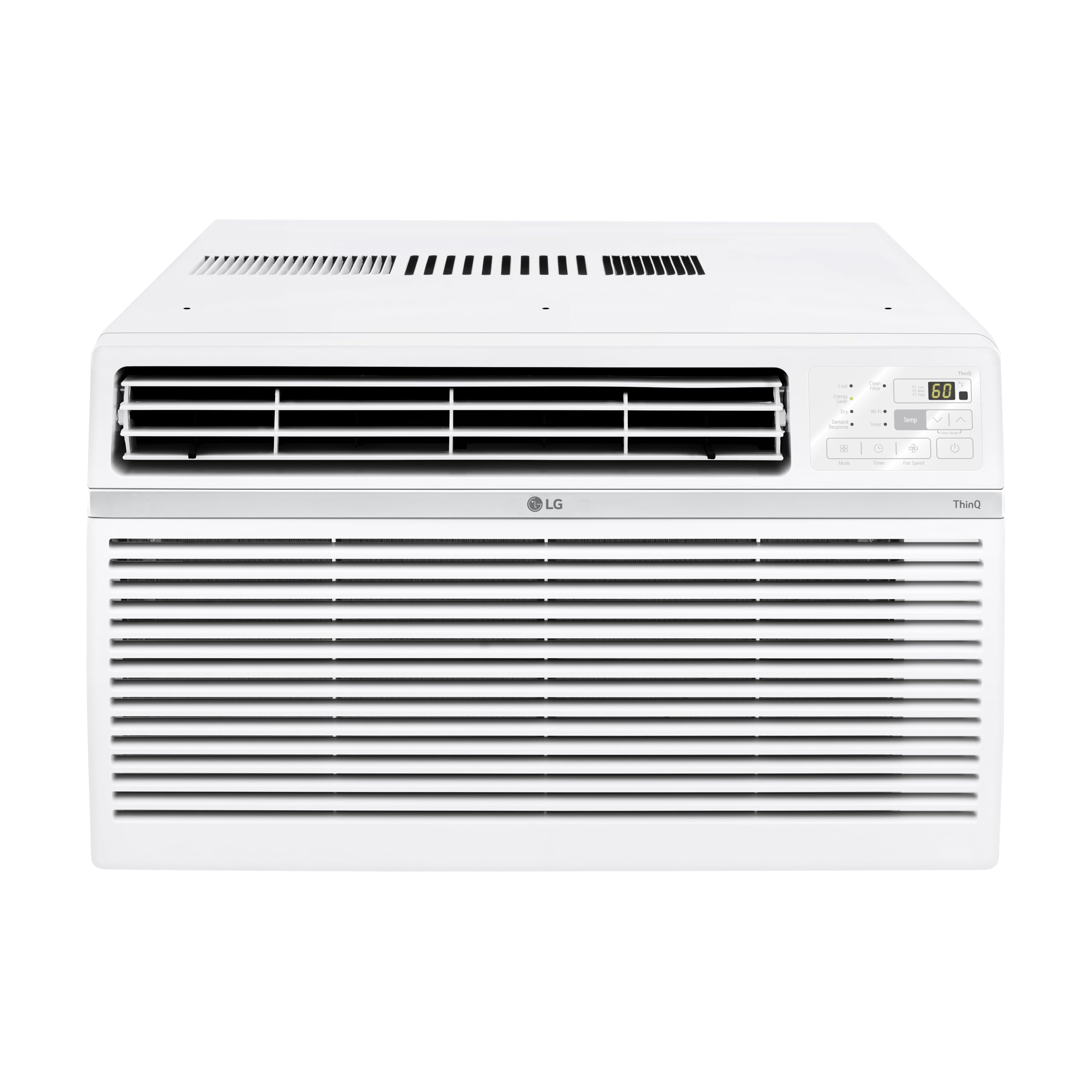 LG 12000 BTU Window Air Conditioner [2024 New]Remote Control WiFi Enabled Works w/LG ThinQ, Alexa