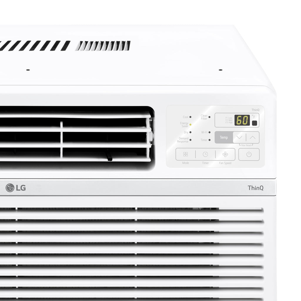 LG 12000 BTU Window Air Conditioner [2024 New]Remote Control WiFi Enabled Works w/LG ThinQ, Alexa