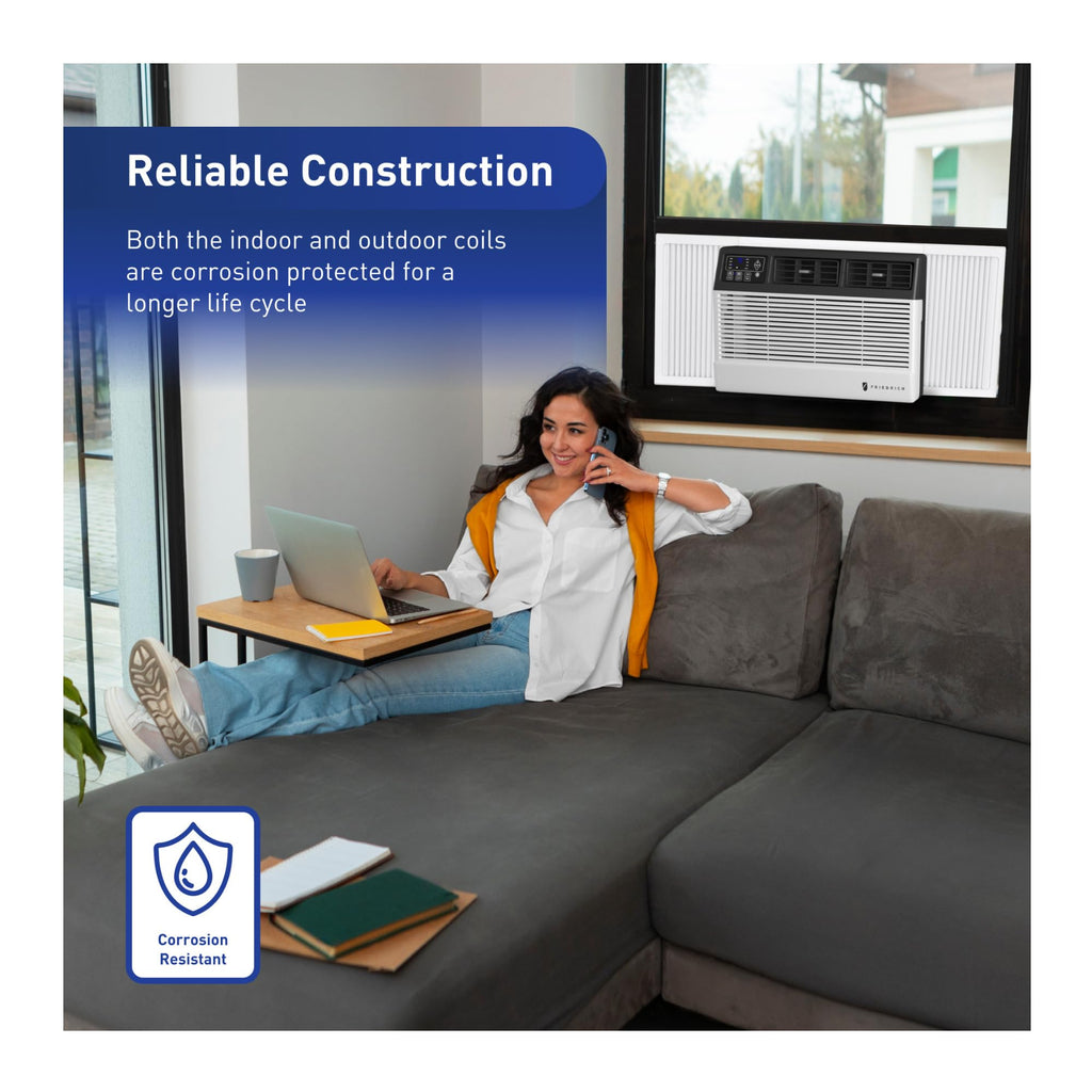 Friedrich Chill Premier 10,000 BTU 115v Cooling Only Window & Wall Unit