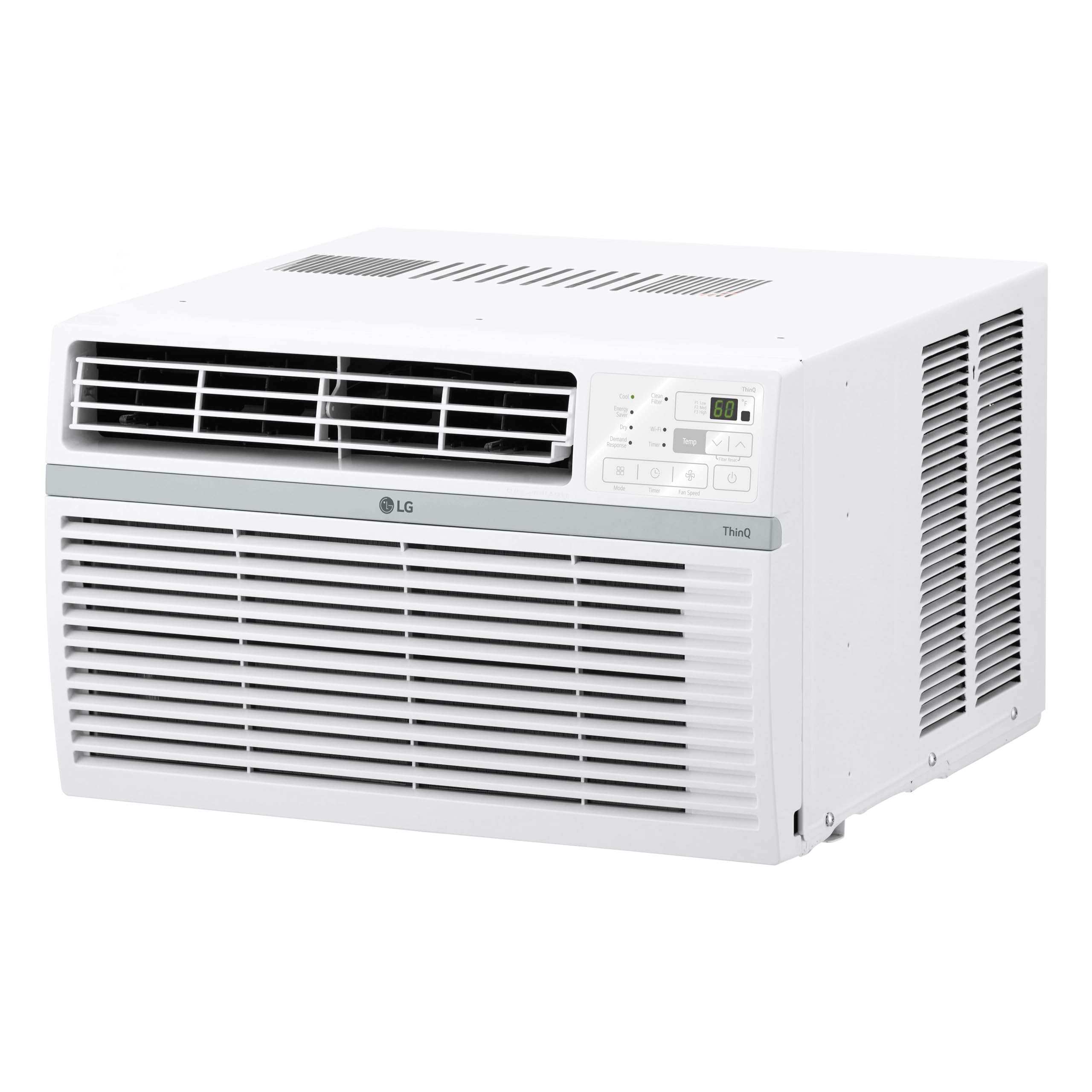 LG 12000 BTU Window Air Conditioner [2024 New]Remote Control WiFi Enabled Works w/LG ThinQ, Alexa