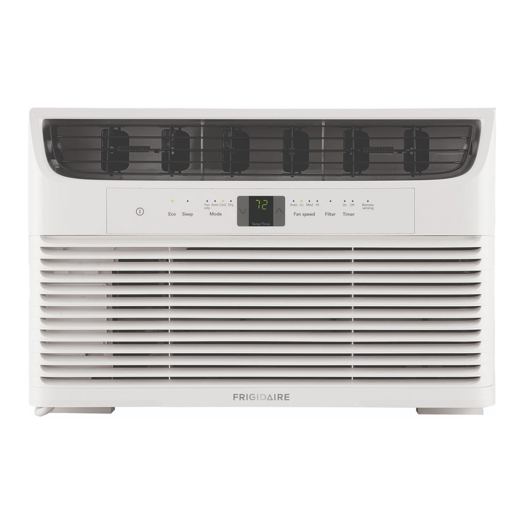 Frigidaire 8,000 BTU Window Air Conditioner with Remote Control, Cools Up to 350 Sq. Ft., Quiet Operation, Eco Mode