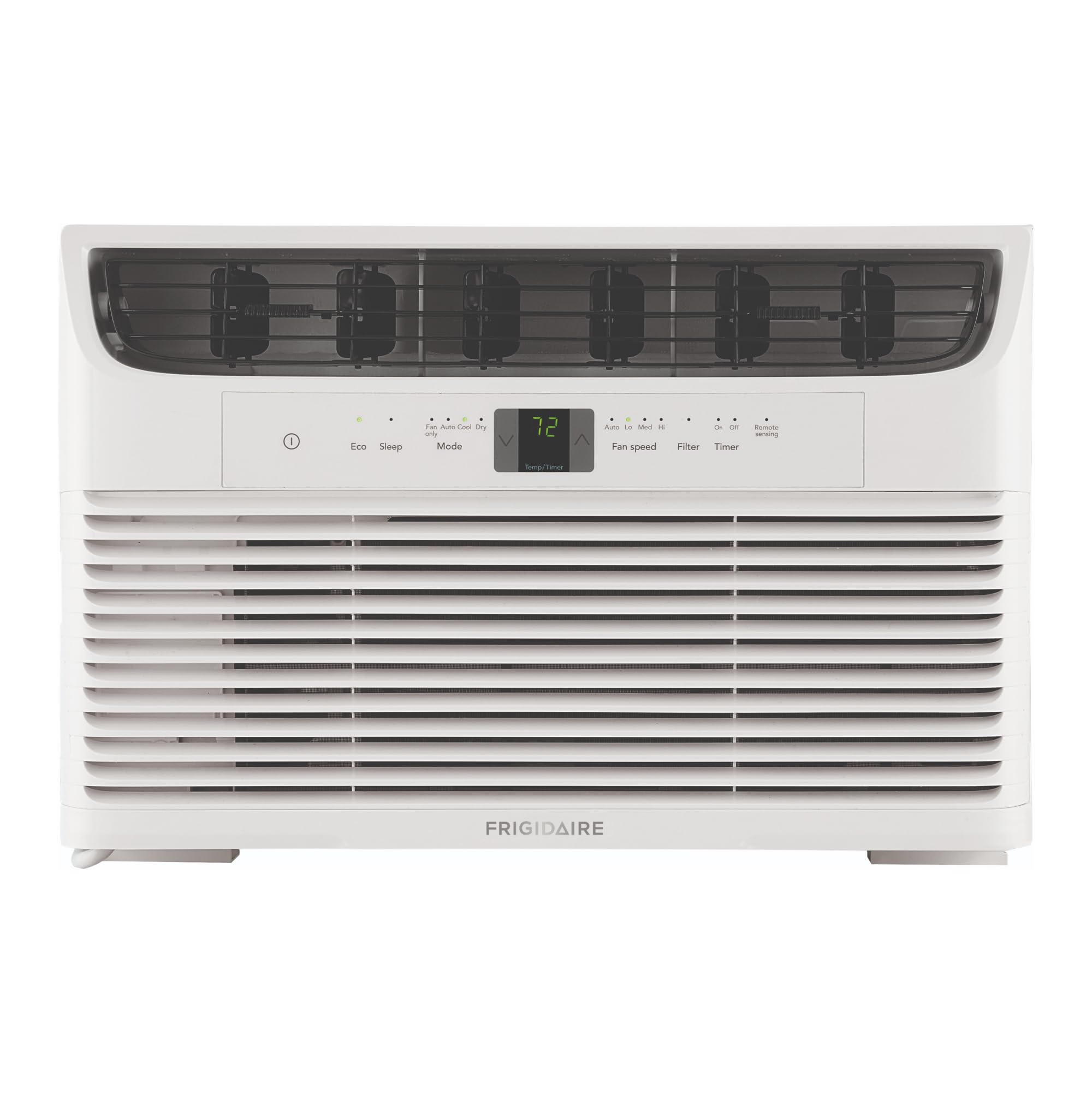 Frigidaire 8,000 BTU Window Air Conditioner with Remote Control, Cools Up to 350 Sq. Ft., Quiet Operation, Eco Mode