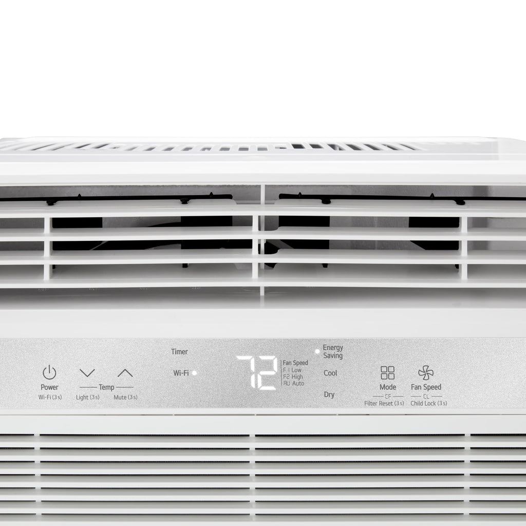LG LW1025RSMX Window Conditioner, Wi-Fi Enabled w/Remote, 450 Sq.Ft, 4-Way Air Deflection, 2 Cooling