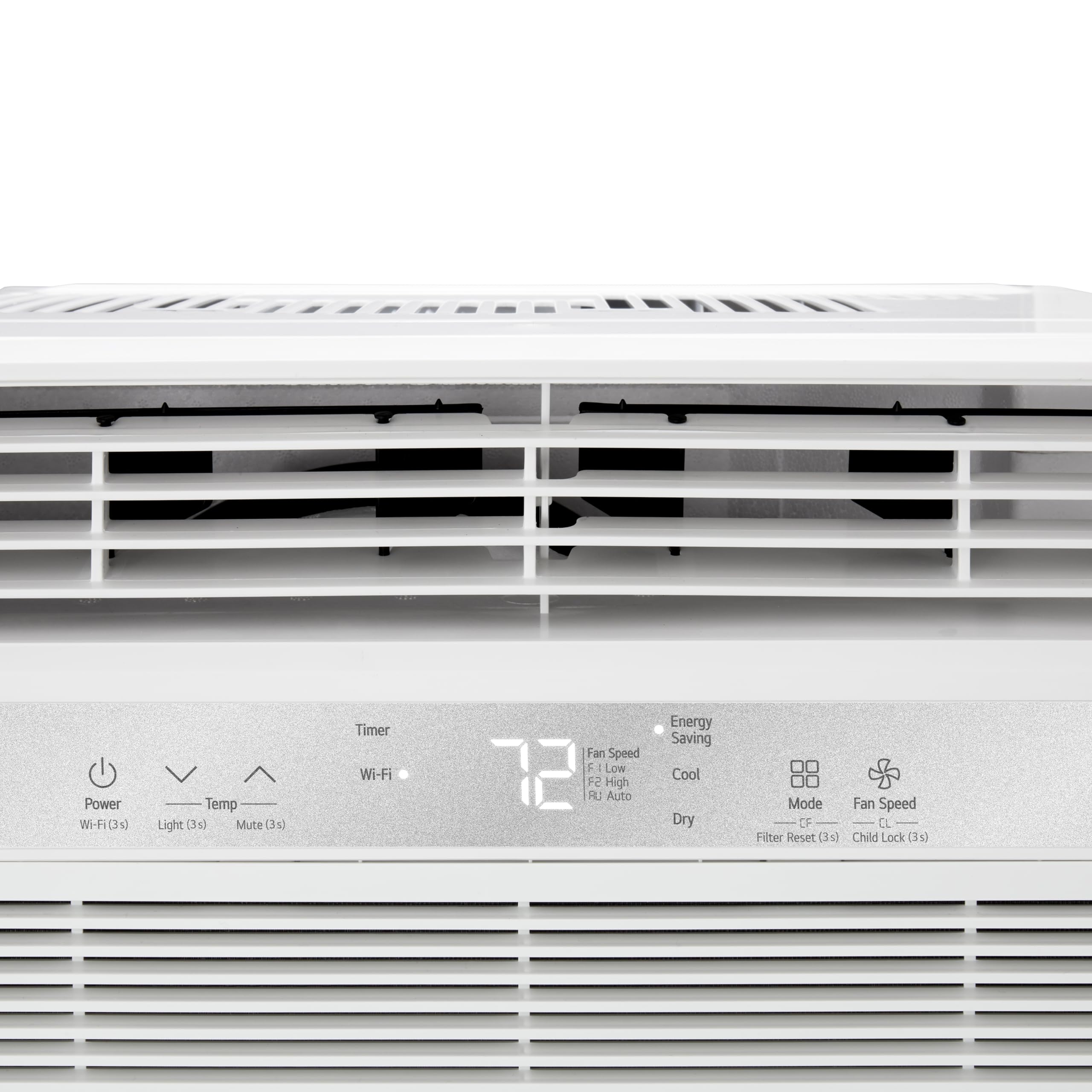 LG LW1025RSMX Window Conditioner, Wi-Fi Enabled w/Remote, 450 Sq.Ft, 4-Way Air Deflection, 2 Cooling